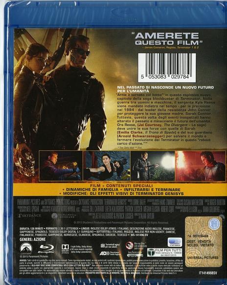 Terminator Genisys di Alan Taylor - Blu-ray - 8