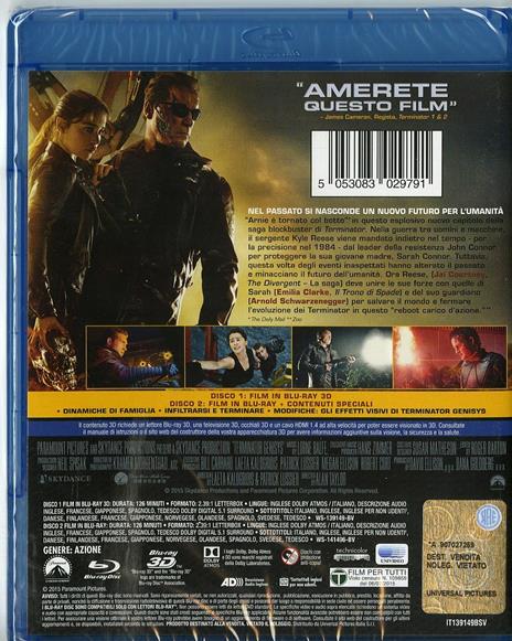 Terminator Genisys 3D (Blu-ray + Blu-ray 3D) di Alan Taylor - 8