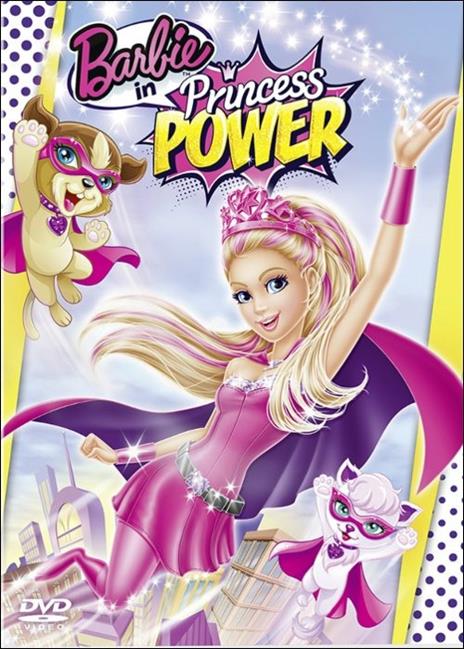 Barbie Super Principessa di Zeke Norton - DVD