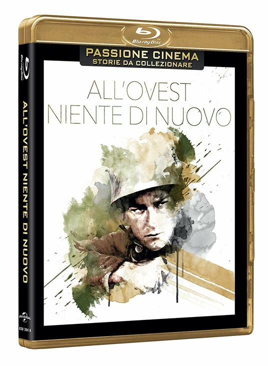 All'Ovest niente di nuovo (Blu-ray) di Lewis Milestone - Blu-ray