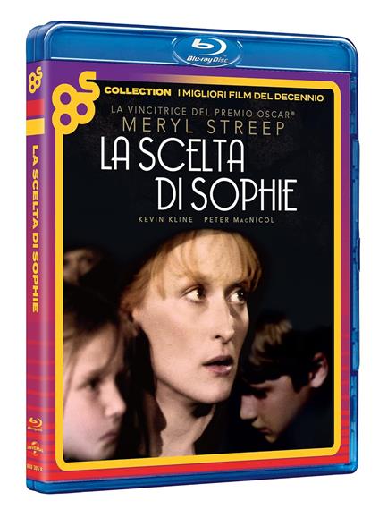 La scelta di Sophie<span>.</span> Edizione limitata booklook di Alan J. Pakula - Blu-ray