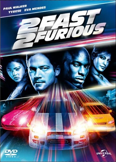 2 Fast 2 Furious di John Singleton - DVD