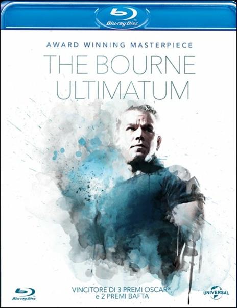 The Bourne Ultimatum. Il ritorno dello sciacallo di Paul Greengrass - Blu-ray
