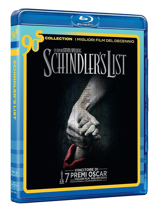 Schindler's List di Steven Spielberg - Blu-ray