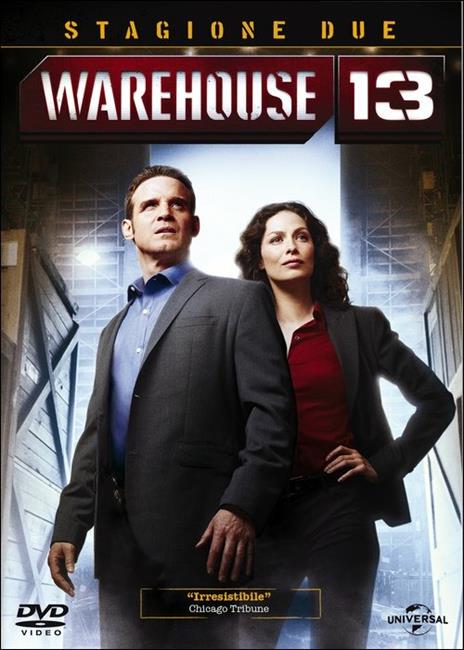 Warehouse 13. Stagione 2 (4 DVD) di Constantine Makris,Tawnia McKiernan,Stephen Surjik - DVD