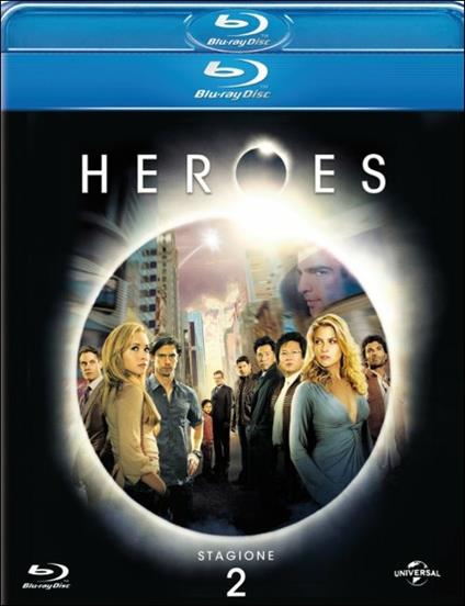 Heroes. Stagione 2 (3 Blu-ray) di Greg Beeman,Allan Arkush,Jeannot Szwarc - Blu-ray