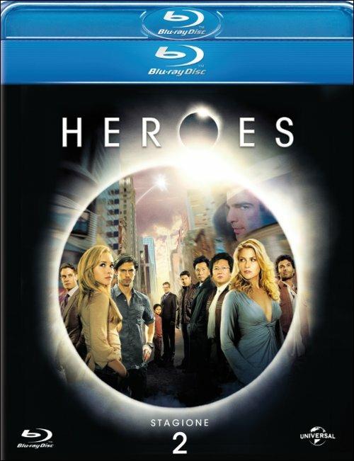 Heroes. Stagione 2 (3 Blu-ray) di Greg Beeman,Allan Arkush,Jeannot Szwarc - Blu-ray