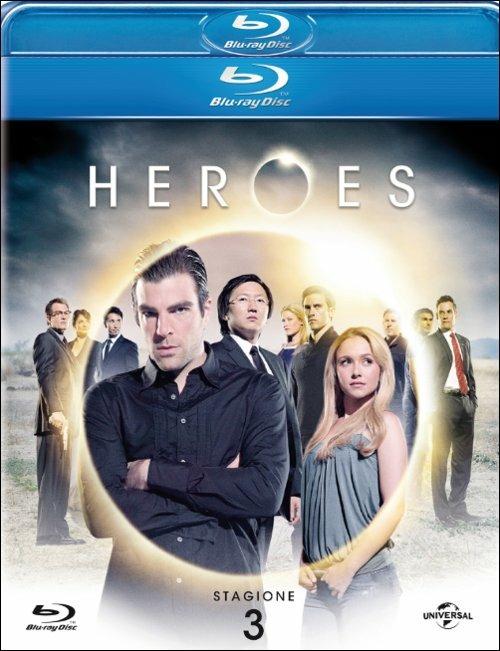 Heroes. Stagione 3 (5 Blu-ray) di Greg Beeman,Allan Arkush,Jeannot Szwarc - Blu-ray