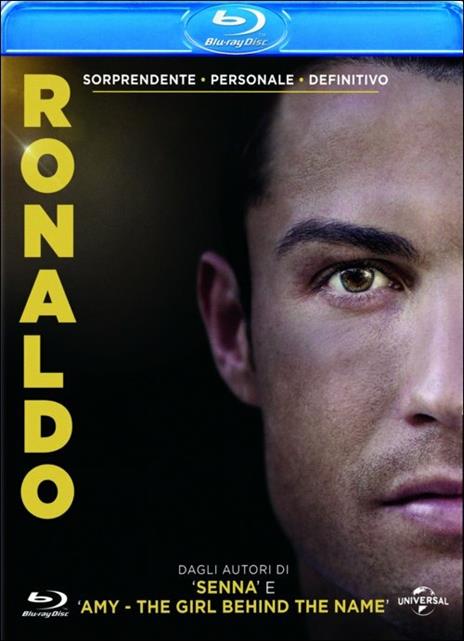 Ronaldo di Anthony Wonke - Blu-ray