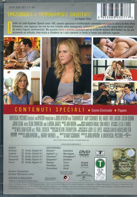 Un disastro di ragazza di Judd Apatow - DVD - 2