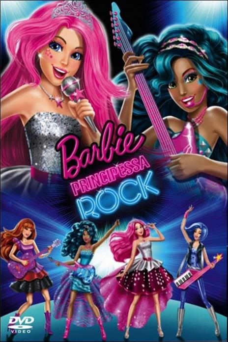 Barbie principessa rock - DVD