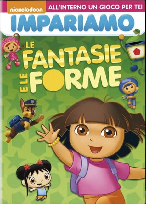 Impariamo le fantasie e le forme. Nickelodeon di George S. Chialtas,Gary Conrad,Matt Sheridan,Katie McWane,Allan Jacobsen - DVD