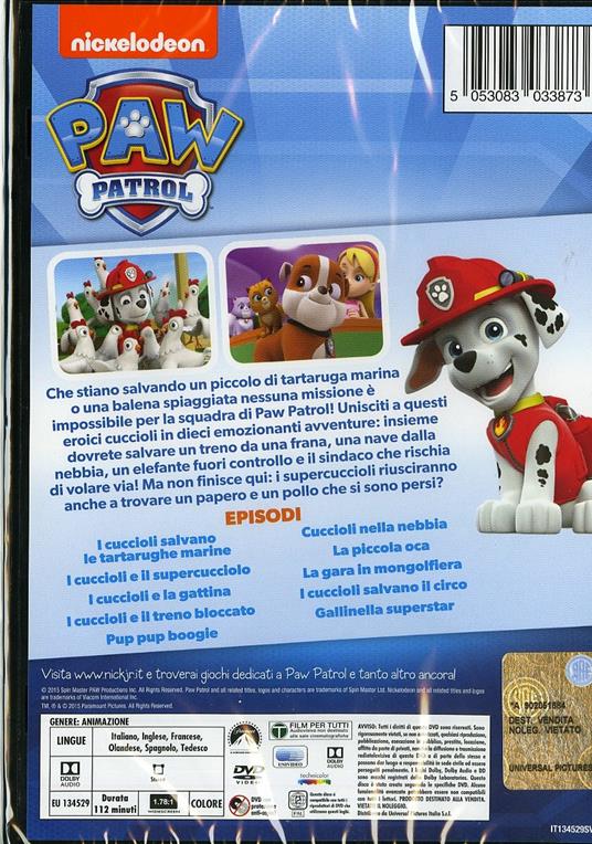 Paw Patrol - DVD - 2