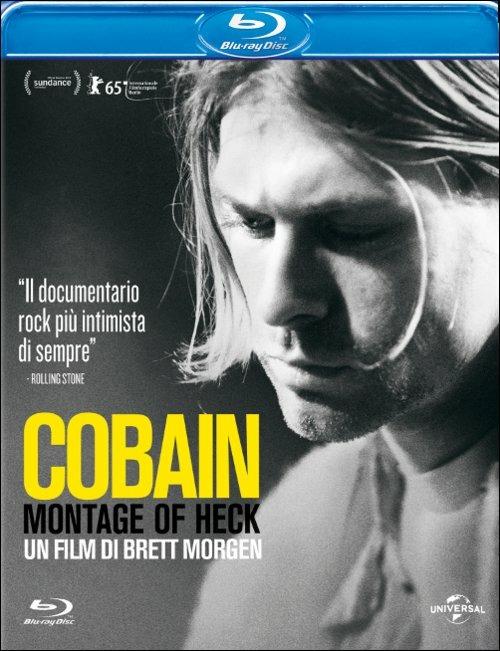 Cobain: Montage of Heck di Brett Morgen - Blu-ray