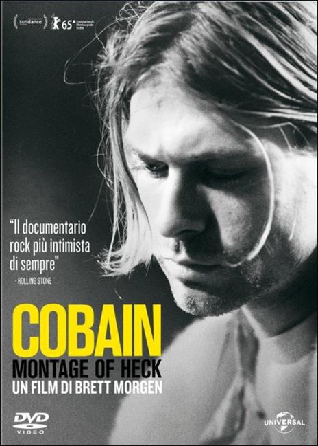Cobain: Montage of Heck di Brett Morgen - DVD