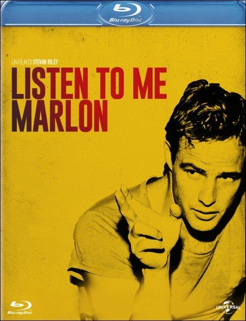 Listen to Me Marlon. Ascoltami Marlon di Stevan Riley - Blu-ray