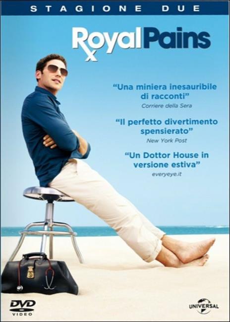 Royal Pains. Stagione 2 (4 DVD) di Don Scardino,Jace Alexander,Constantine Makris - DVD