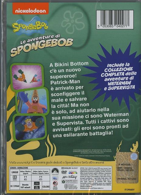 SpongeBob. Le avventure di SpongeBob - DVD - 2