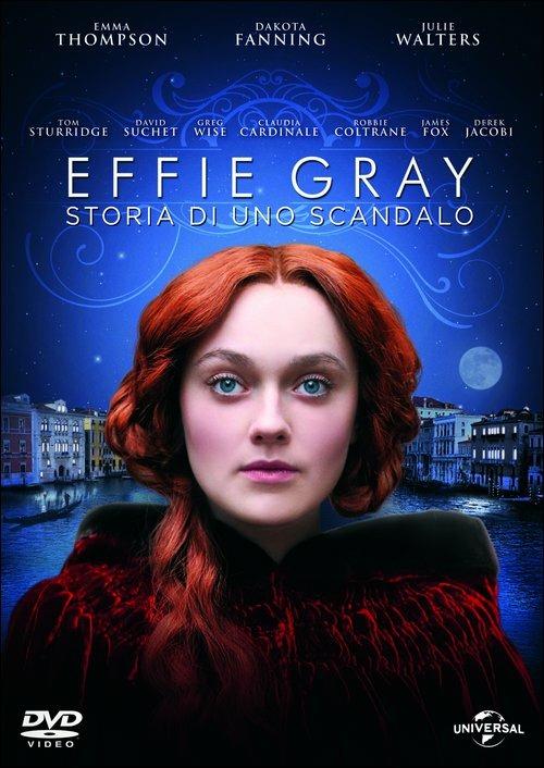 Effie Gray. Storia di uno scandalo di Richard Laxton - DVD