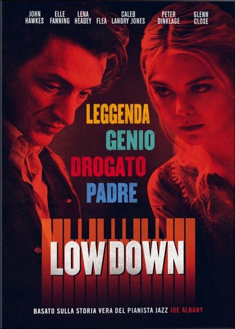 Low Down di Jeff Preiss - DVD