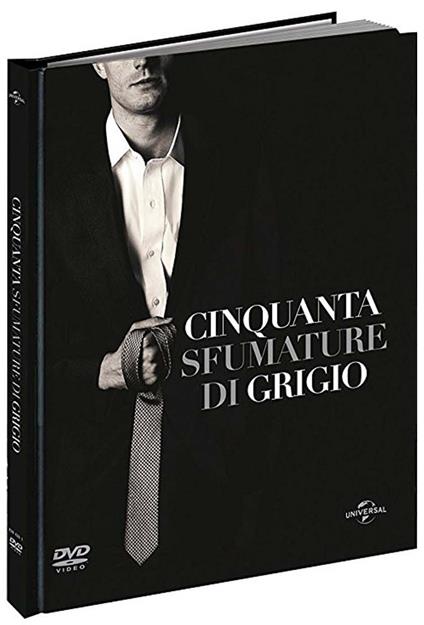 Cinquanta sfumature di grigio. Edizione con Digibook (DVD) di Sam Taylor-Johnson - DVD