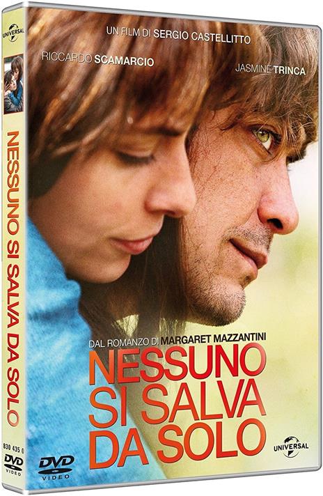 Nessuno si salva da solo di Sergio Castellitto - DVD