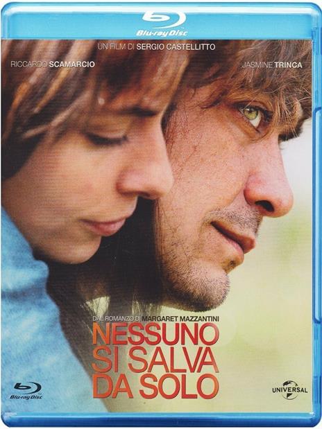 Nessuno si salva da solo di Sergio Castellitto - Blu-ray