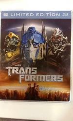 Transformers Combo. Con Steelbook (DVD + Blu-ray)