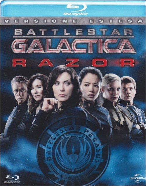 Battlestar Galactica. Razor di Felix Enriquez Alcala - Blu-ray