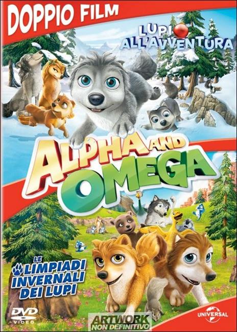 Alpha and Omega. Lupi all'avventura. Le olimpiadi invernali dei lupi di Anthony Bell,Richard Rich - DVD