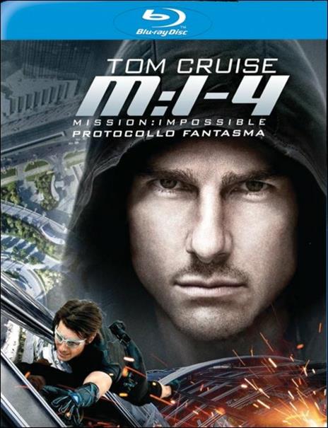Mission: Impossible. Protocollo Fantasma di Brad Bird - Blu-ray