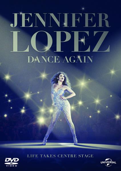 Jennifer Lopez Dance Again (DVD) - DVD di Jennifer Lopez