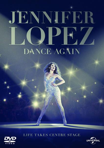Jennifer Lopez Dance Again - DVD di Jennifer Lopez