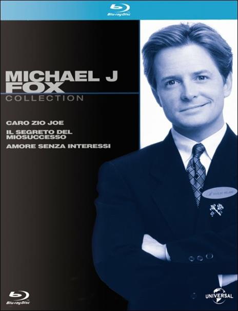 Michael J Fox Collection (3 Blu-ray) di Jonathan Lynn,Herbert Ross,Barry Sonnenfeld