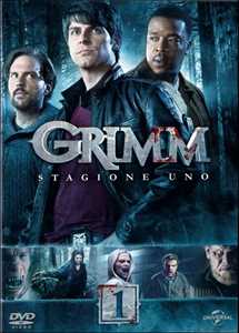 Film Grimm. Stagione 1 (6 DVD) Norberto Barba David Solomon Clark Mathis