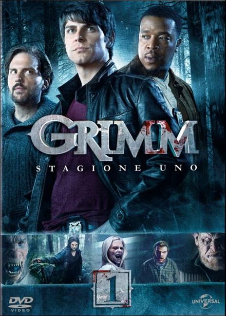 Grimm. Stagione 1 (6 DVD) di Norberto Barba,David Solomon,Clark Mathis - DVD