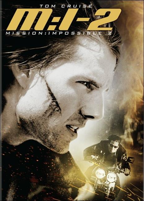 Mission: Impossible 2 di John Woo - DVD