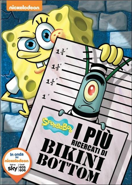 SpongeBob. I più ricercati di Bikini Bottom - DVD