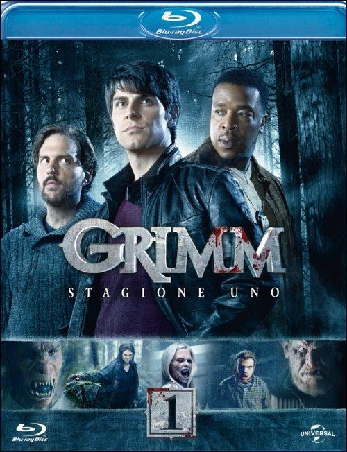 Grimm. Stagione 1 (6 Blu-ray) di Norberto Barba,David Solomon,Clark Mathis - Blu-ray