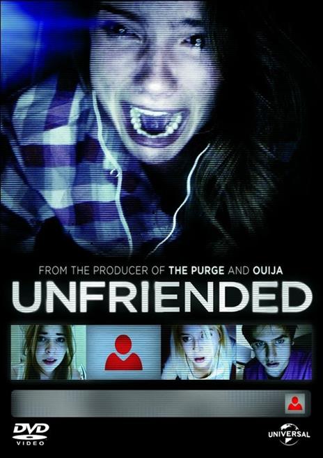 Unfriended di Levan Gabriadze - DVD