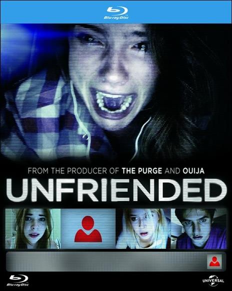 Unfriended di Levan Gabriadze - Blu-ray