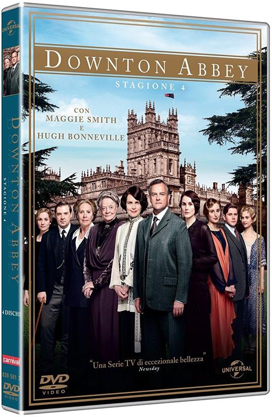 Downton Abbey. Stagione 4 (Serie TV ita) (4 DVD) di Ashley Pearce,Andy Goddard,Brian Kelly - DVD