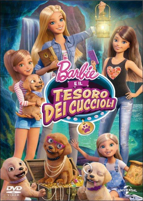 Barbie e il tesoro dei cuccioli di Andrew Taw - DVD