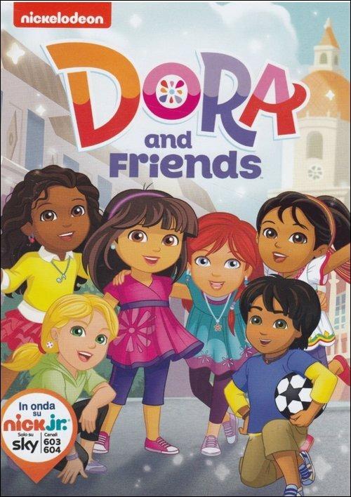 Dora l'esploratrice. Dora and friends di George S. Chialtas,Gary Conrad - DVD