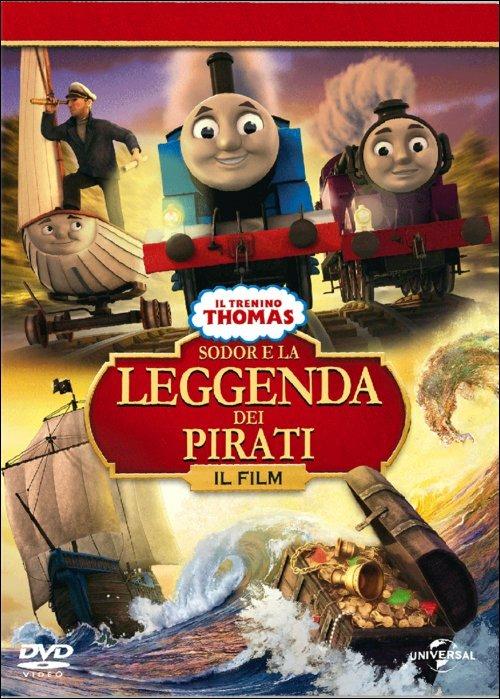 Il trenino Thomas. Sodor e la leggenda dei pirati. Il film di David Stoten - DVD
