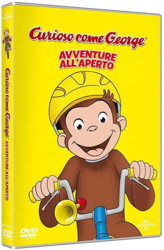 Curioso come George (Big Face) - DVD