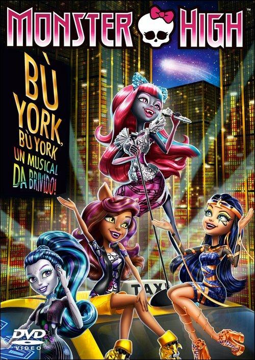 Monster High. Bù York, Bù York di William Lau - DVD