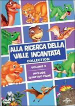 Alla ricerca della valle incantata. Collection. Vol. 2 (4 DVD)
