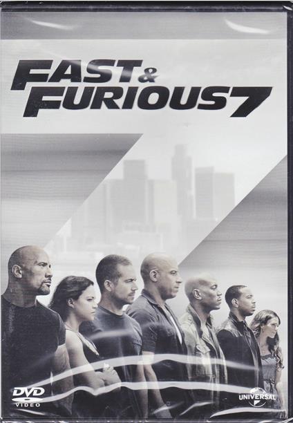 Fast and Furious 7 (DVD) di James Wan - DVD