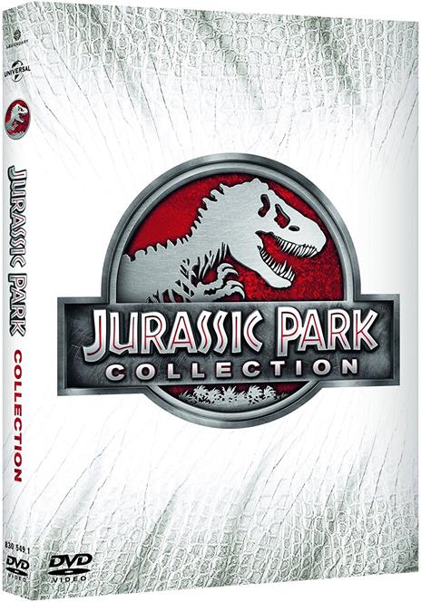 Jurassic Park Collection di Steven Spielberg,Joe Johnston,Colin Trevorrow